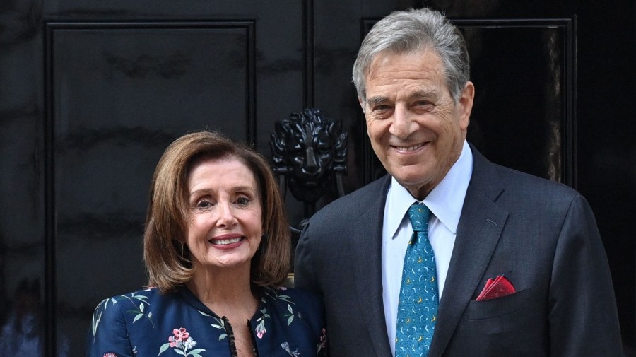 Paul and Nancy Pelosi