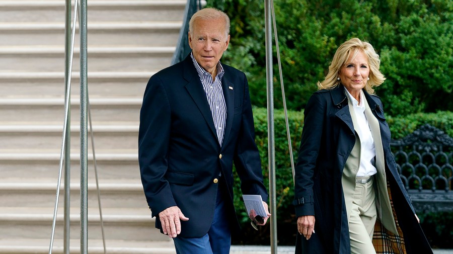 President Biden and first lady Jill Biden