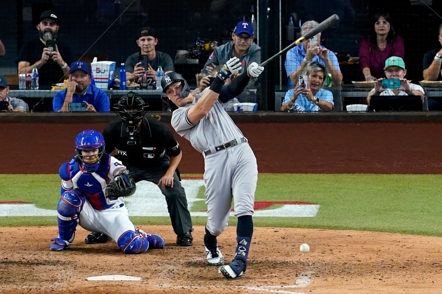 Aaron Judge, Jonah Heim, Gabe Morales