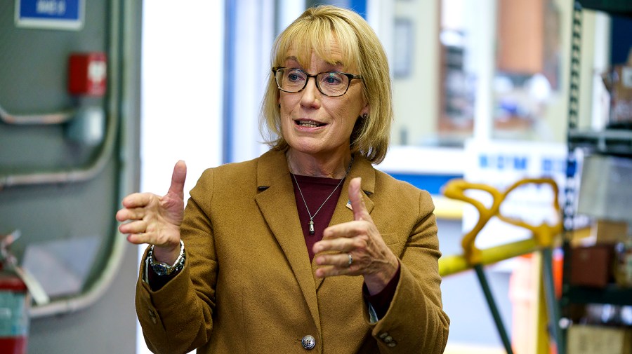 Sen. Maggie Hassan (D-N.H.)