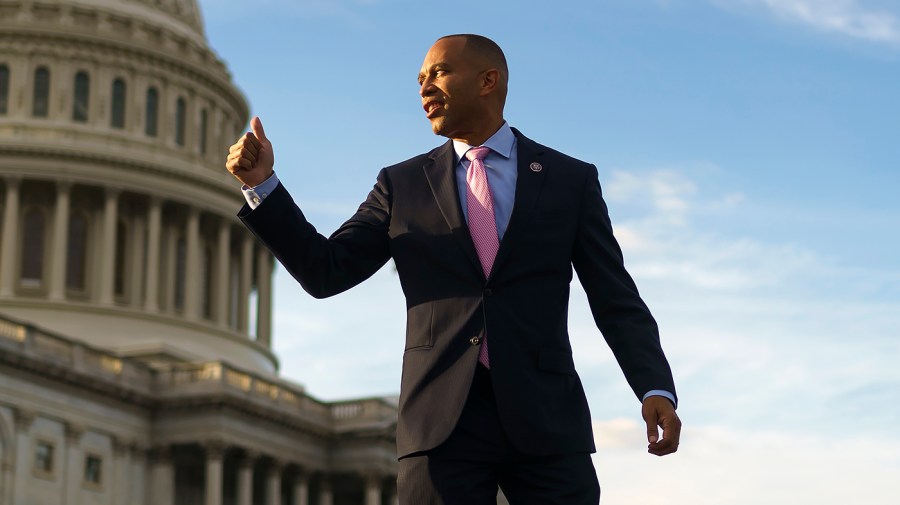 Rep. Hakeem Jeffries (D-N.Y.)