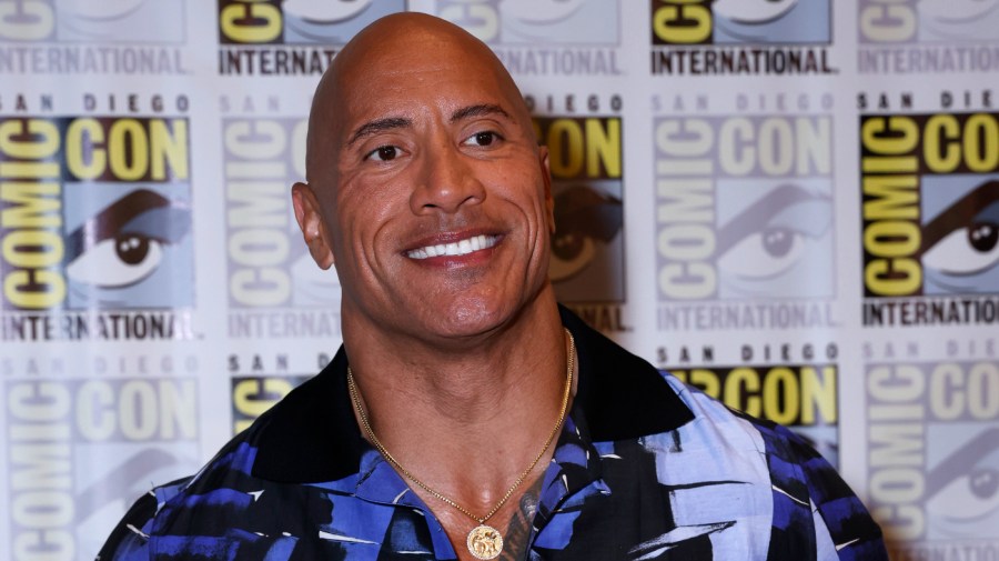 Dwayne Johnson, also known as The Rock