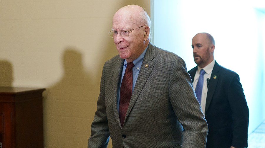 Sen. Patrick Leahy (D-Vt.)