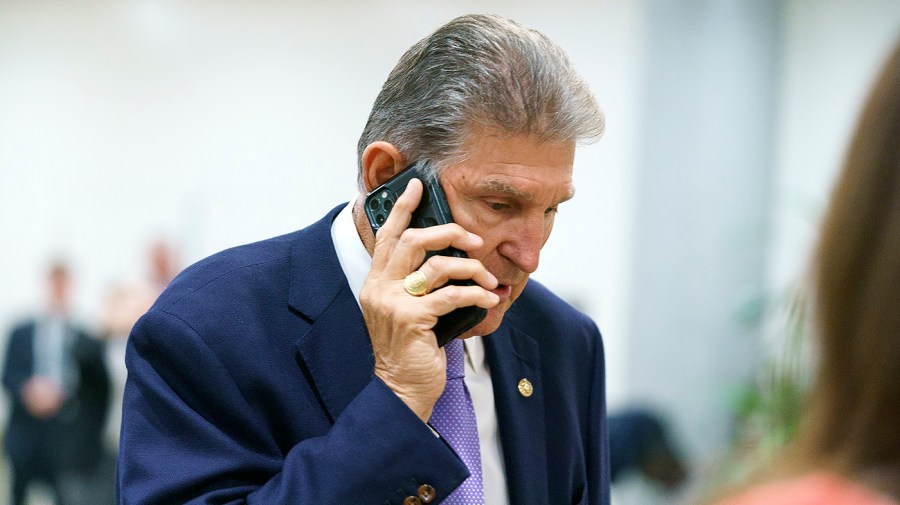 Sen. Joe Manchin (D-W.Va.)