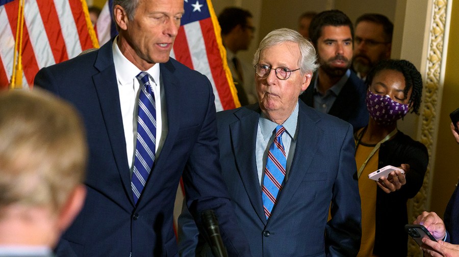 Minority Leader Mitch McConnell (R-Ky.)