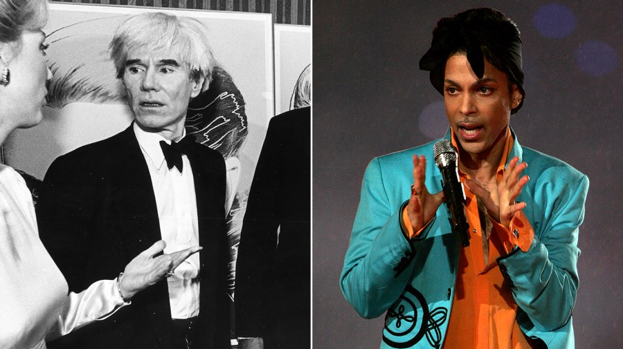 Andy Warhol and Prince