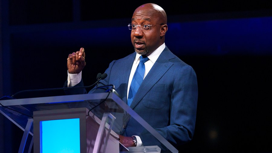 Sen. Raphael Warnock (D-Ga.)