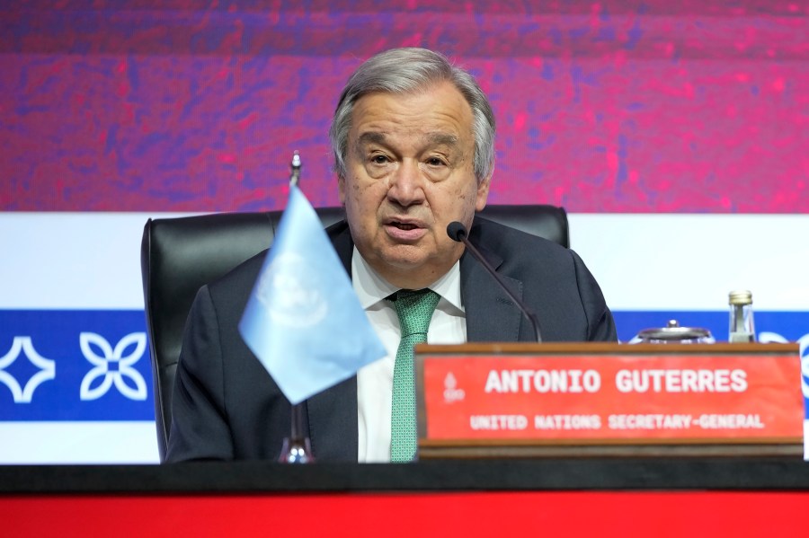 Antonio Guterres