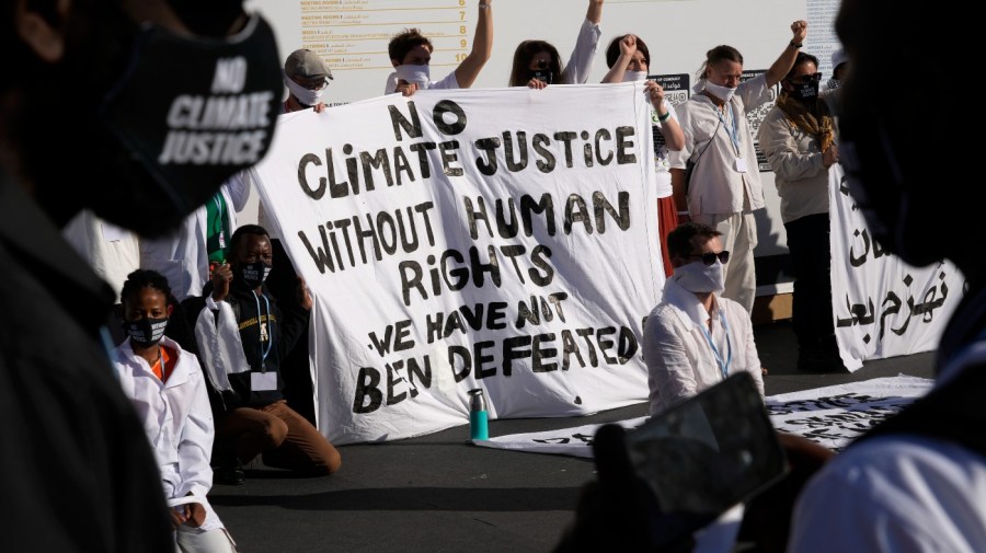 COP27 protests