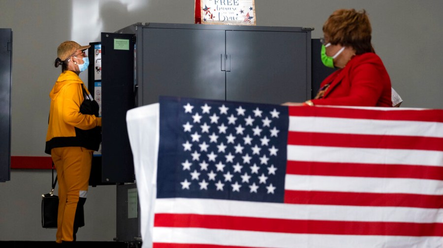 Georgia early voting