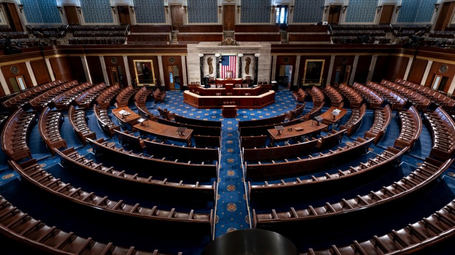 House chamber