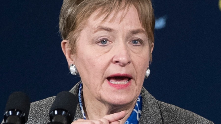 Rep. Marcy Kaptur (D-Ohio) first won election to Congress in 1982.