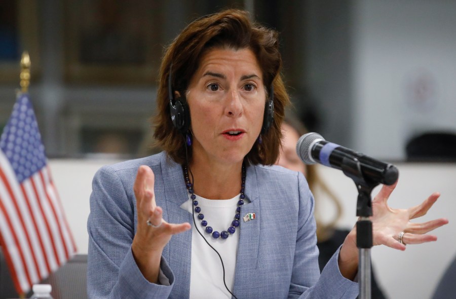 Gina Raimondo