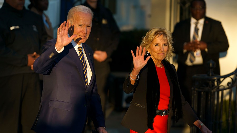 President Biden and first lady Jill Biden