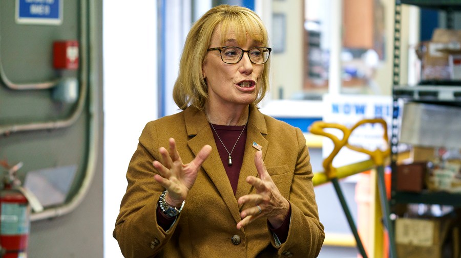 Sens. Maggie Hassan (D-N.H.)