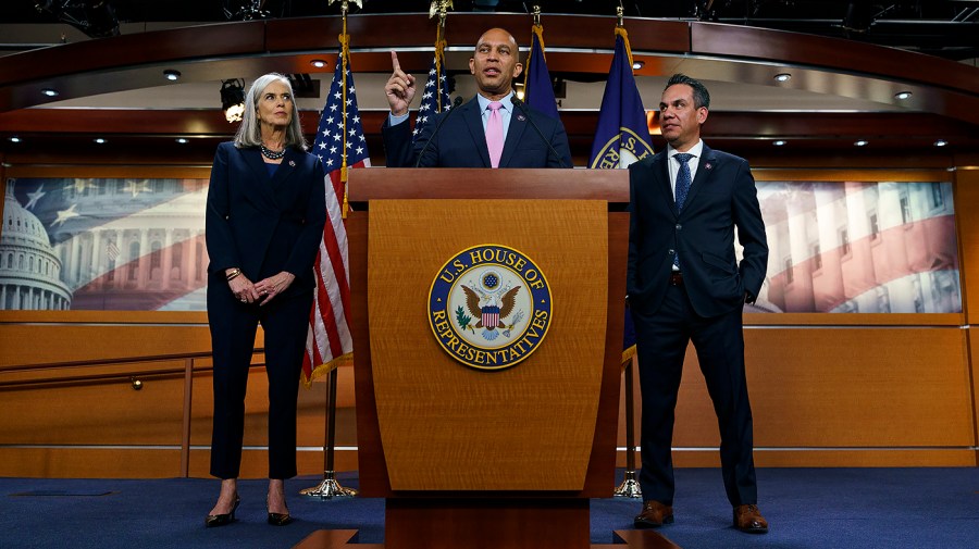 Rep. Hakeem Jeffries (D-N.Y.)