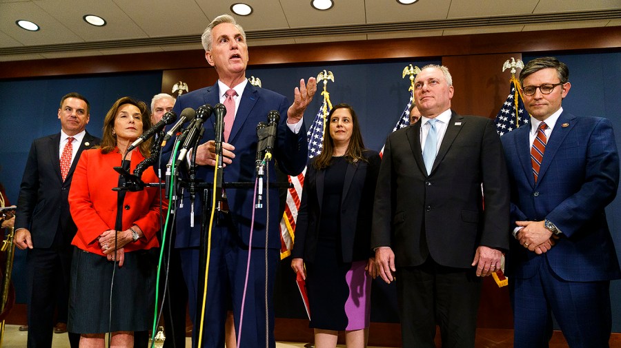 House Minority Leader Kevin McCarthy (R-Calif.)