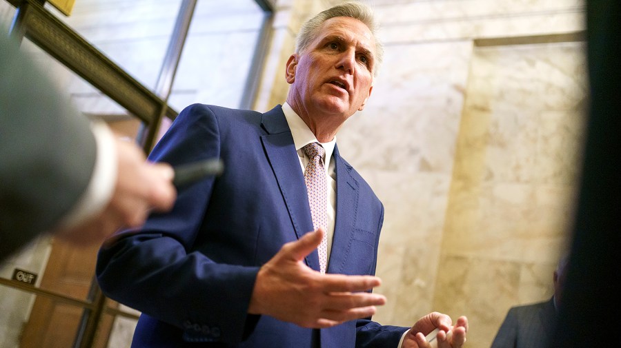 House Minority Leader Kevin McCarthy (R-Calif.)