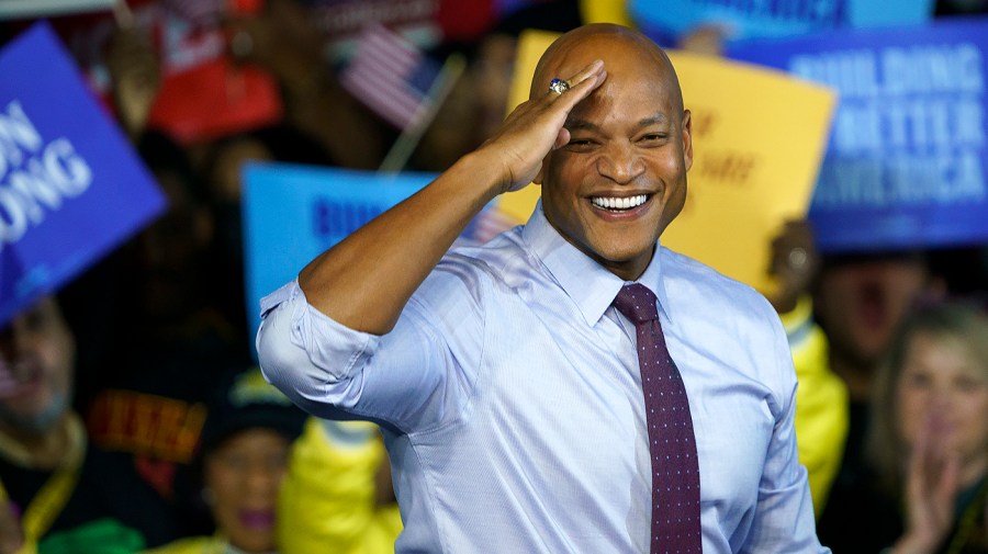 Maryland Democratic candidate for Governor Wes Moore