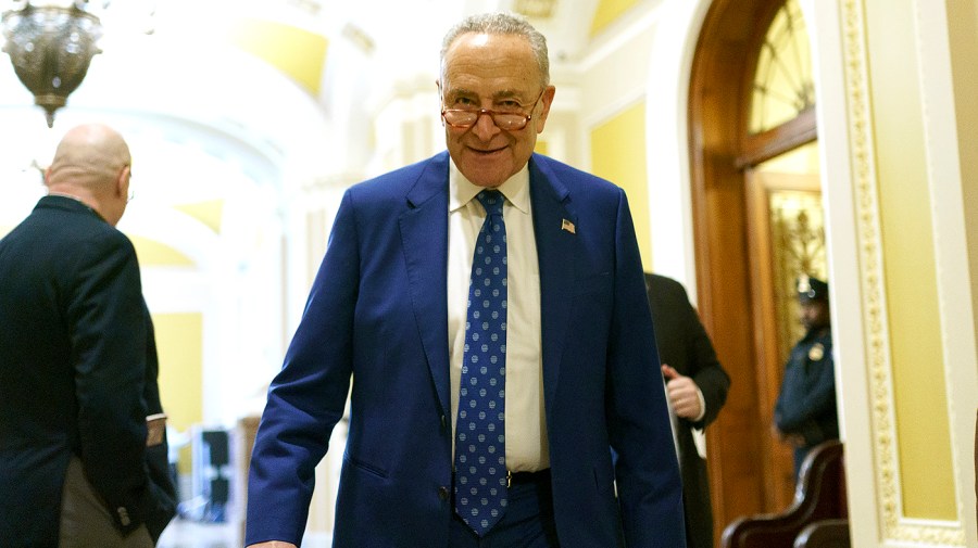 Majority Leader Charles Schumer (D-N.Y.)