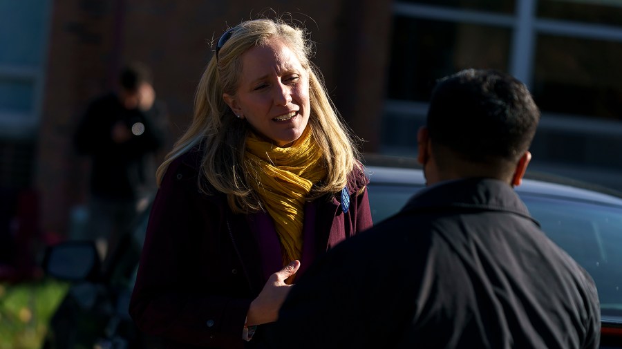 Rep. Abigail Spanberger (D-Va.)