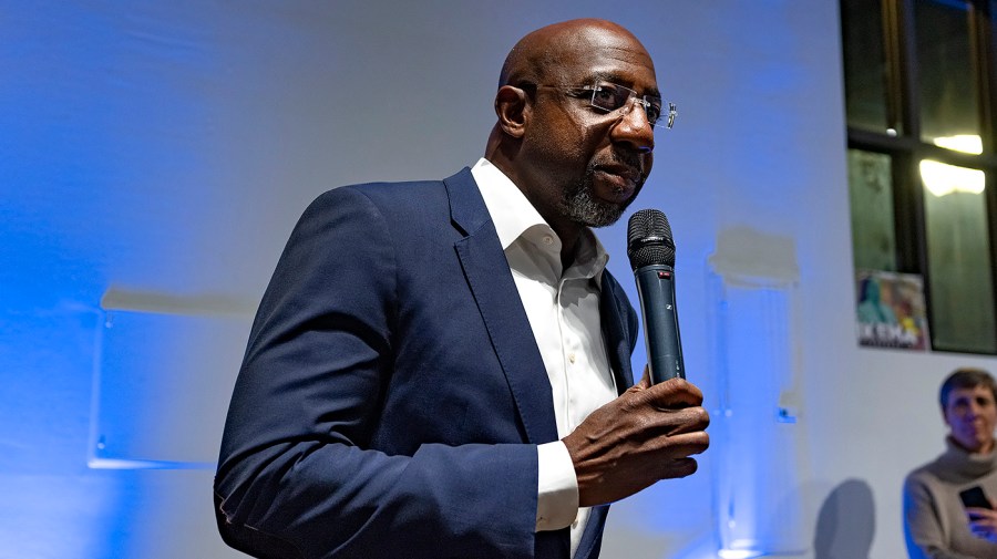 Sen. Raphael Warnock (D-Ga.)