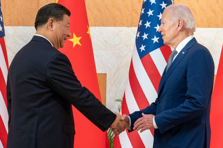 Joe Biden, Xi Jinping