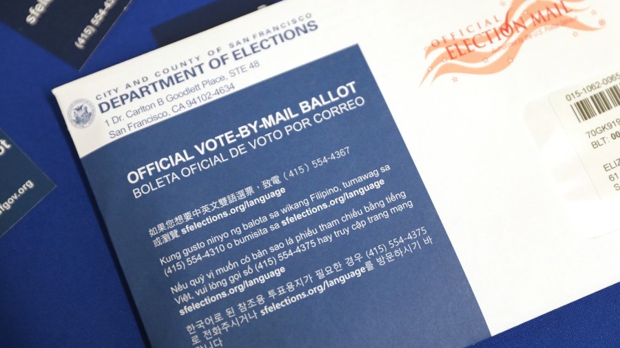 Vote by mail