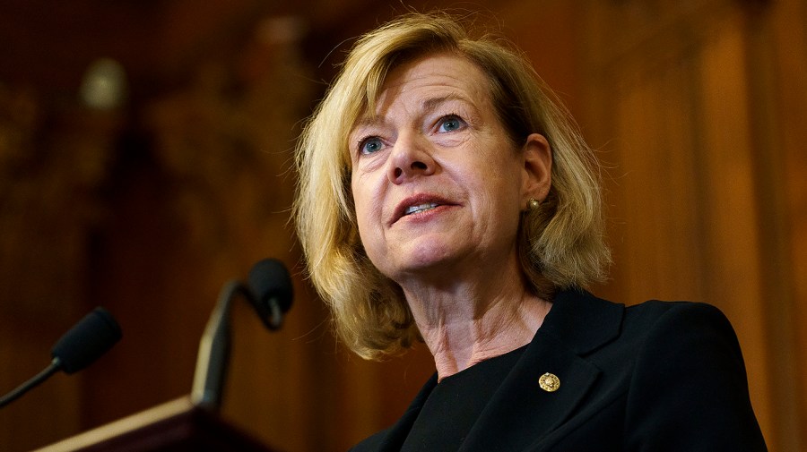 Sen. Tammy Baldwin (D-Wis.)