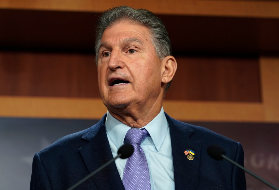 Sen. Joe Manchin, D-W.Va.