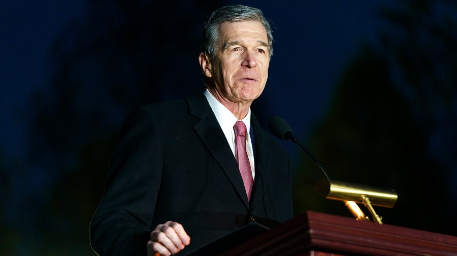 North Carolina Gov. Roy Cooper (D)