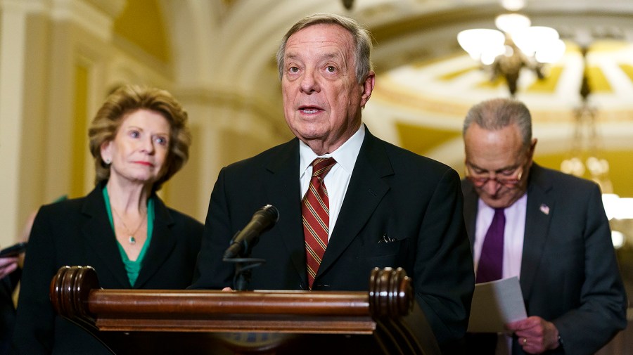 Sen. Richard Durbin (D-Ill.)