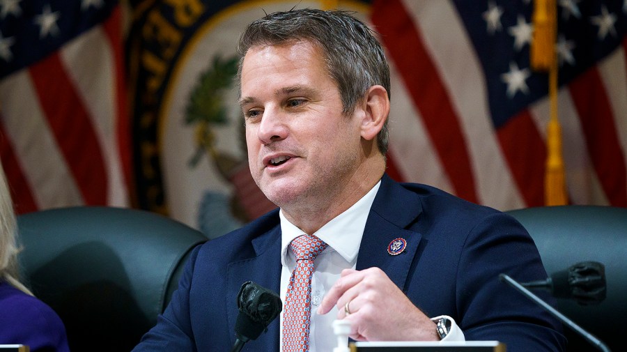 Rep. Adam Kinzinger (R-Ill.)