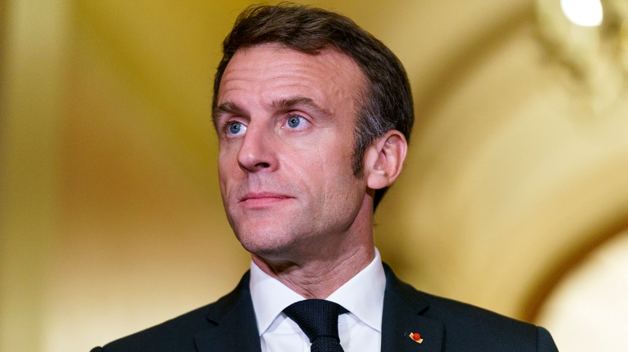 French President Emmanuel Macron