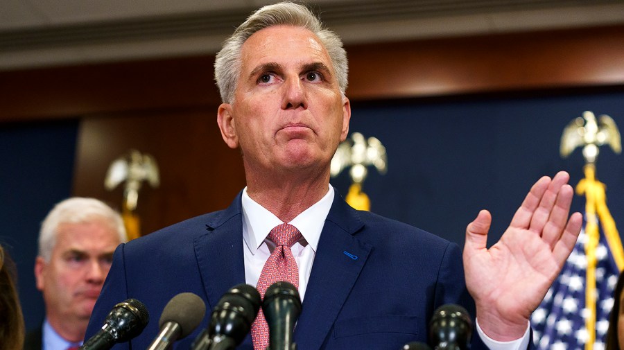 House Minority Leader Kevin McCarthy (R-Calif.)