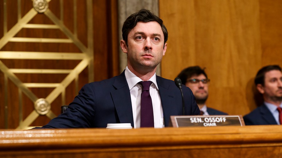 Sen. Jon Ossoff (D-Ga.)