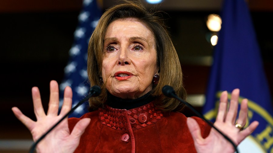 Speaker Nancy Pelosi (D-Calif.)