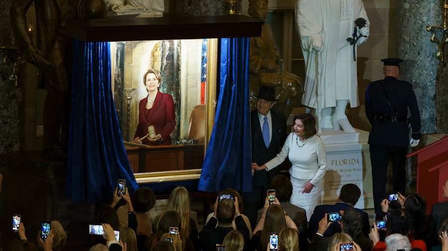 Speaker Nancy Pelosi (D-Calif.)