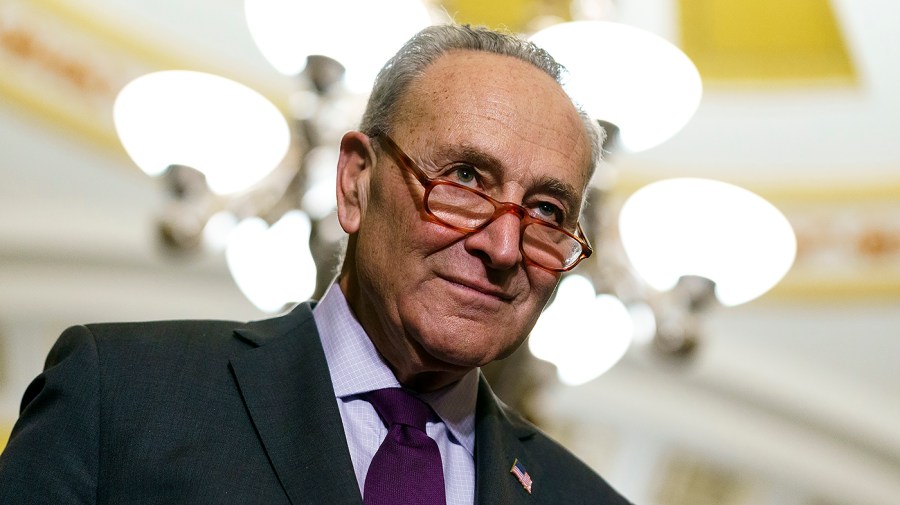 Majority Leader Charles Schumer (D-N.Y.)