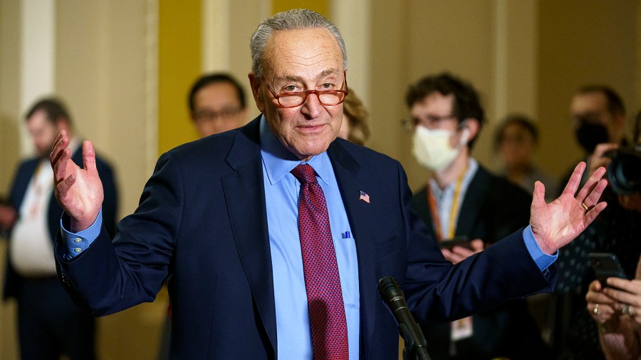 Majority Leader Charles Schumer (D-N.Y.)