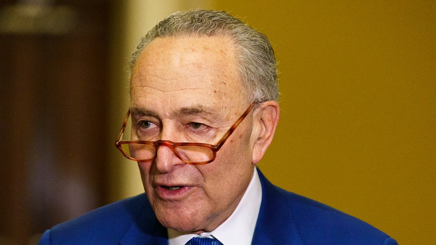 Majority Leader Charles Schumer (D-N.Y.)