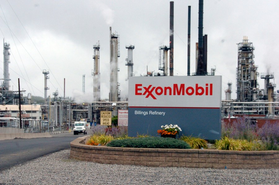 Exxon Mobil's Billings Refinery