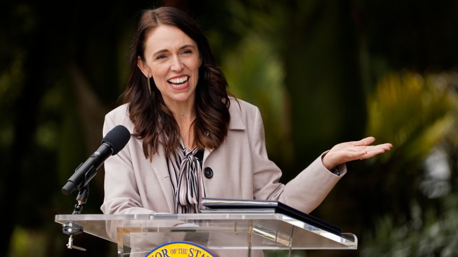 Jacinda Ardern