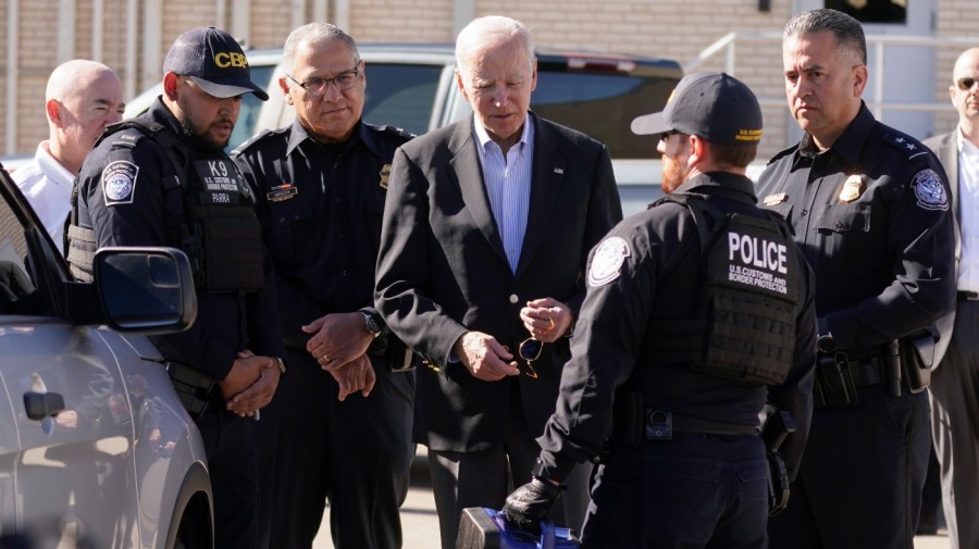 Biden on the border