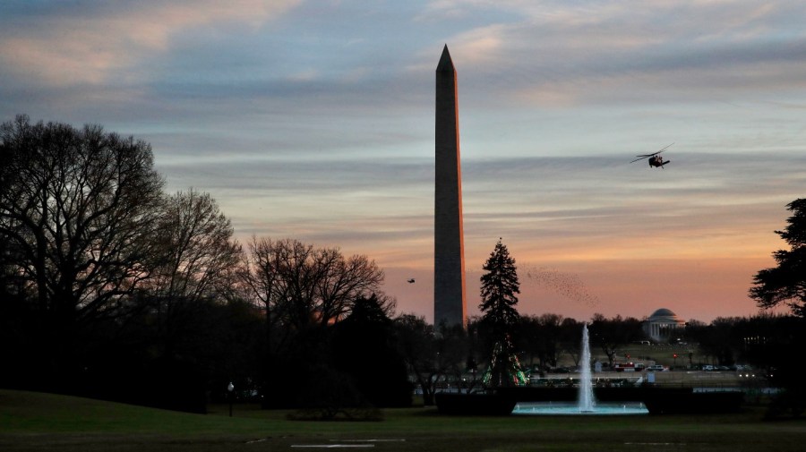 Washington skyline