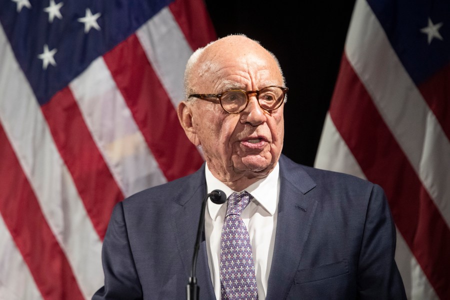 Rupert Murdoch