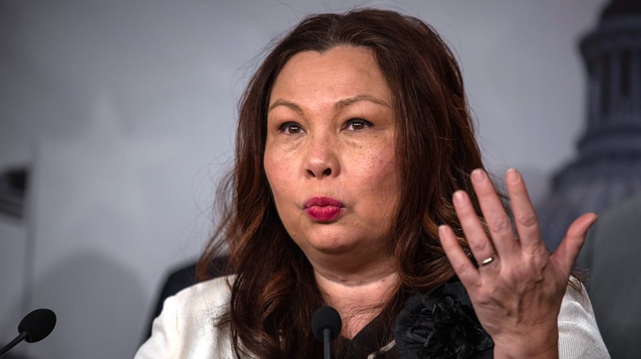 Sen. Tammy Duckworth (D-Ill.)