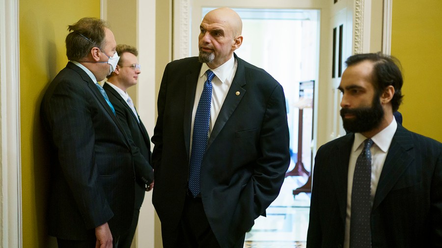 Sen. John Fetterman (D-Pa.)