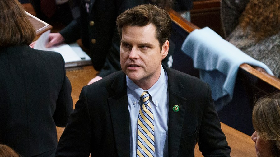 Rep. Matt Gaetz (R-Fla.)