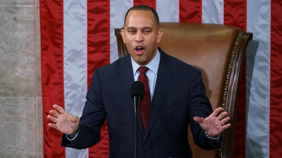 Rep. Hakeem Jeffries (D-N.Y.)